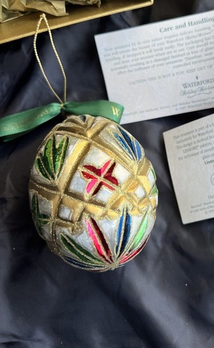 Waterford lismore egg - lismore,