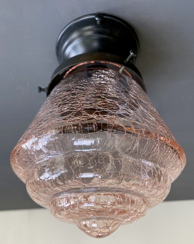 Vintage ceiling light with