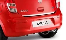 Nissan Micra (07/10 - 06/13) Chrome Tailgate Strip For Visia (KE7911HA20)