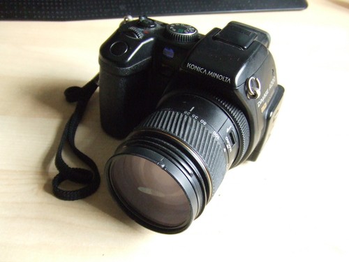 Konica minolta dimage - minolta, 8mp