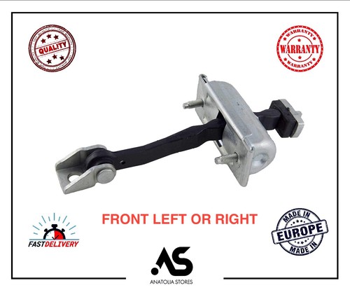 Door hinge check - door, front