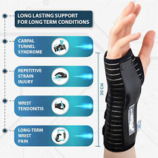 Wrist Hand Brace Support Carpal Tunnel Splint Arthritis Sprain Stabilizer Straps
