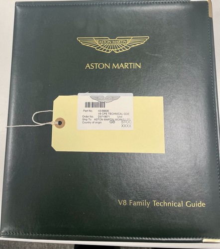 Aston martin family - v8, tech