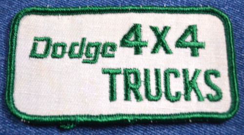 Nos 70s original vintage dodge - original,