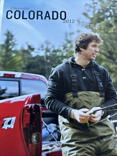 The chevrolet chevy colorado - the,
