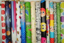 Childrens Novelty Tablecloth Wipe Clean Oilcloth Vinyl PVC 140 x 110cm