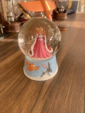 Disney Princess Aurora sleeping beauty Snow Globe 