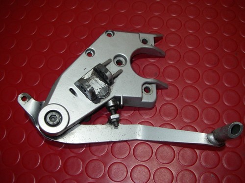Right footrest holder - right, brake