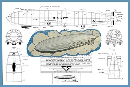 Model aiplane plans - model,
