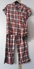Rampant Sporting Ladies Pure Brushed Cotton Pyjama Set Size 10 BNWT RRP £55