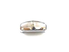 Chrome number plate - chrome,