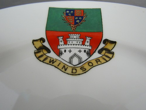 Crested china shelley - crested,