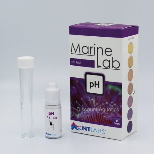 Labs marine lab test - ph, kit