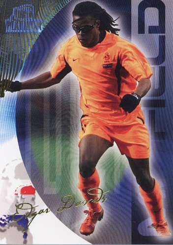 Futera 2003 card - futera, edgar