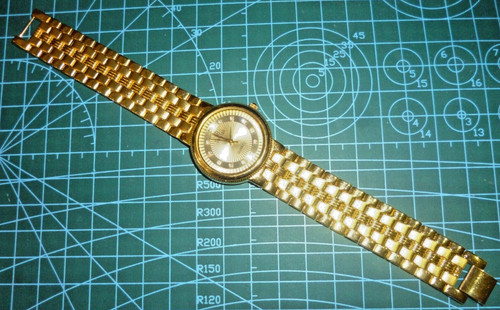 Unisex swiss made - 18k, gold