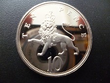 1986 PROOF 10P COIN  (LARGER