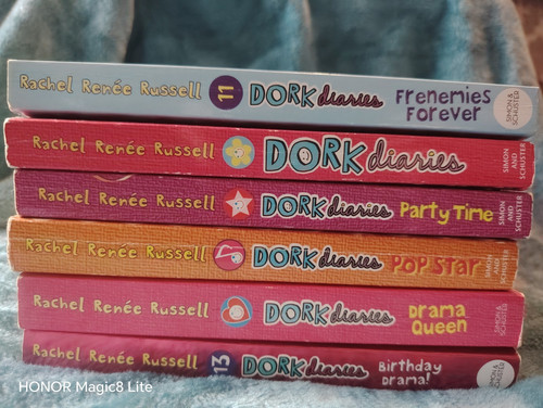 Dork diaries paperback - set, of