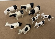 Set of  9 Vintage Britains