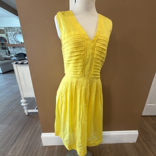 Tory burch yellow silk - yellow,
