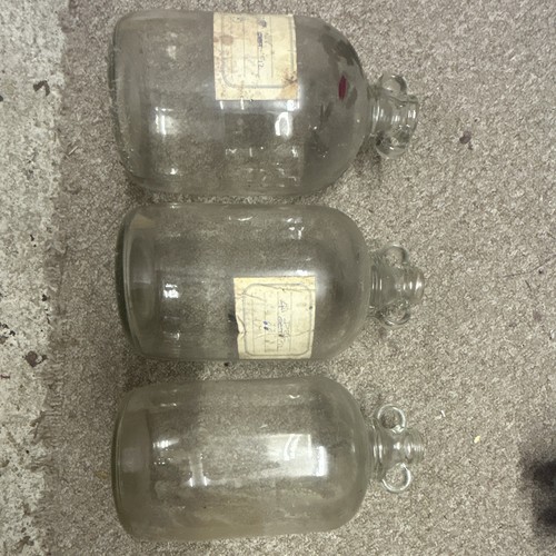 Trio glass demijohns - trio,
