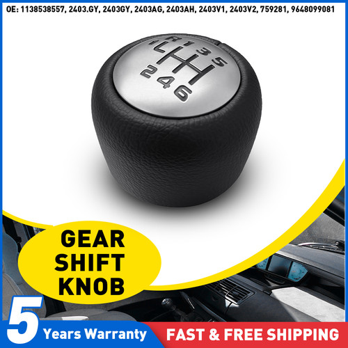 Gear shift knob head speed - shift,