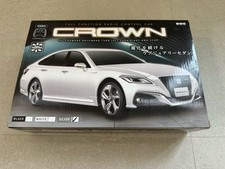 Toyota Crown Silver RC Remote