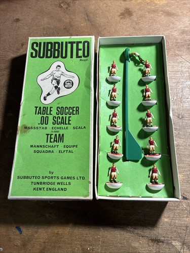 Vintage subbuteo 100 arsenal - vintage,
