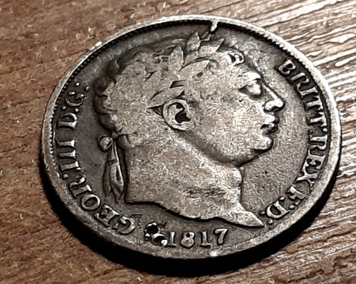 George iii silver - george, sixpence