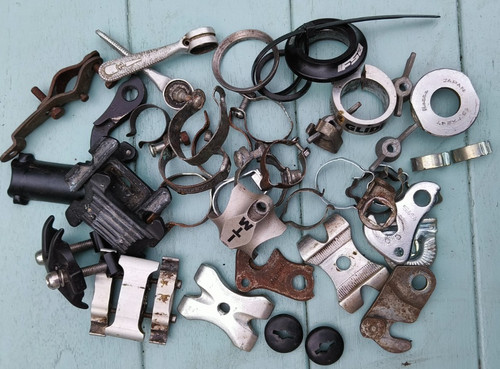 Mixed cycle parts