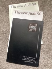 Audi 1986/87  UK  Market