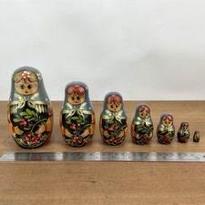 Vintage hand painted russian - vintage,