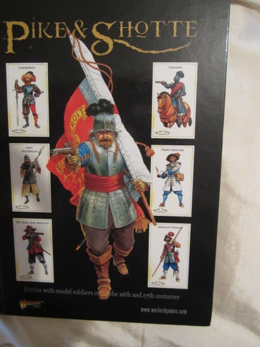 Pike and shotte rule book - and,