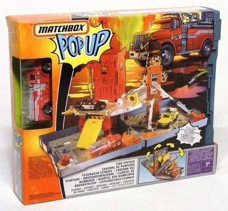 Matchbox pop adventure - pop, up