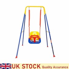 Fun Children's Swing Home Support Swing Indoor and Outdoor Hanging Basket