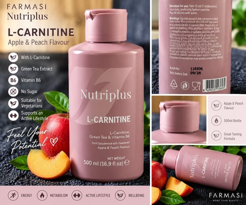 Farmasi nutriplus carnitine - farmasi,