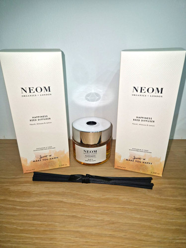 Neom happiness reed diffuser - neom,