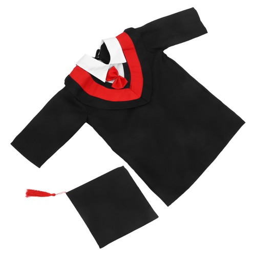 Kids graduation gown and - kids, cap