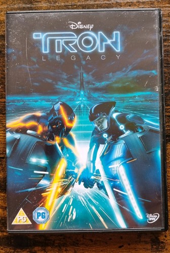 Tron legacy dvd video disc - legacy,