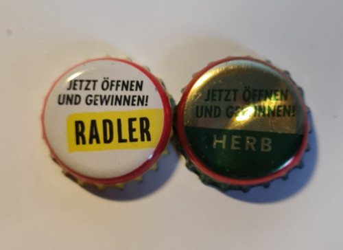 Warsteiner action bottle cap
