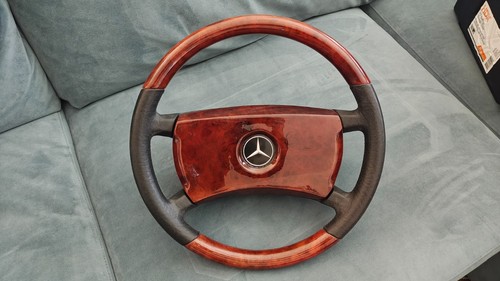 Wood steering wheel - wood, for