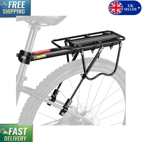 Adjustable rear bike rack - rack,