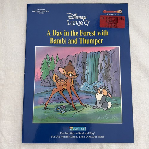 Questron 1990 disney little - questron, q