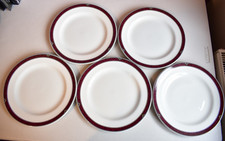 CHURCHILL MILAN RESTAURANT QUALITY LARGE DINNER PLATES X 5