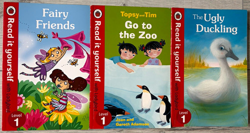 Ladybird read yourself - ladybird,