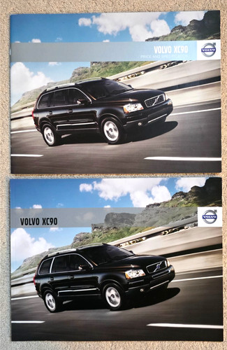Volvo xc90 brochure - volvo, my