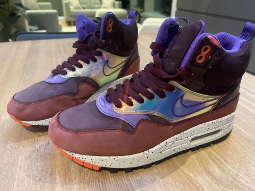 Nike air max sneaker boots - nike,