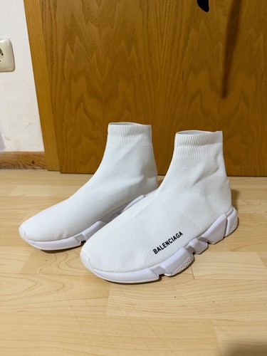 Balenciaga speed trainer white - balenciaga,