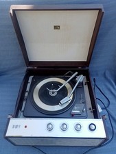 Hmv garrard model - model, record