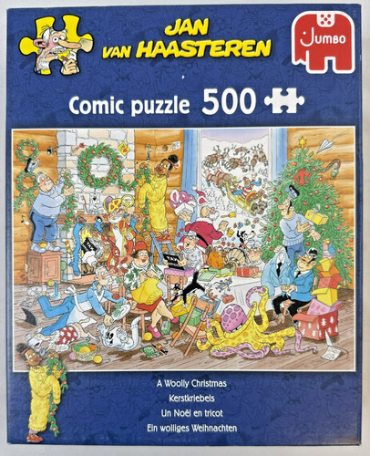 Jan van haasteren jumbo comic - jan,