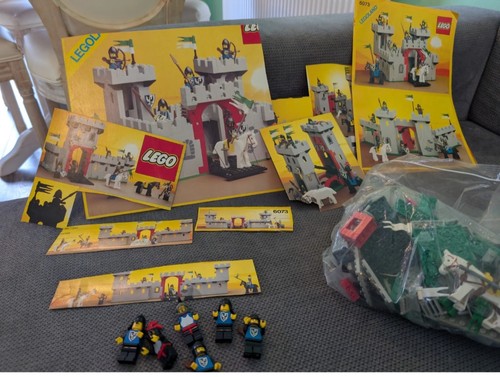 Lego 6073 knight castle - 6073, knight's